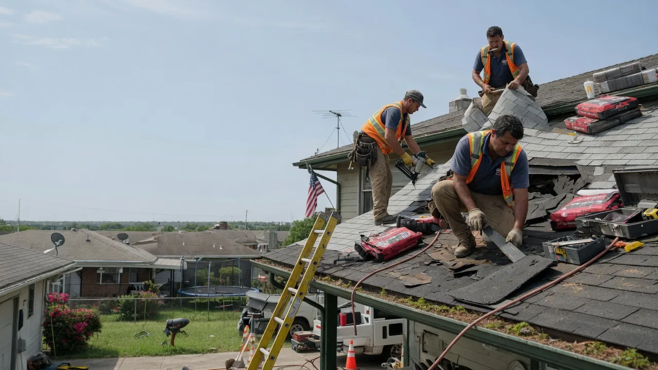 Roof Repair in Huntington Mills, PA near me